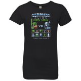 T-Shirts Black / YXS Alien Death Match Girls Premium T-Shirt