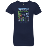 T-Shirts Midnight Navy / YXS Alien Death Match Girls Premium T-Shirt