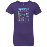 T-Shirts Purple Rush / YXS Alien Death Match Girls Premium T-Shirt