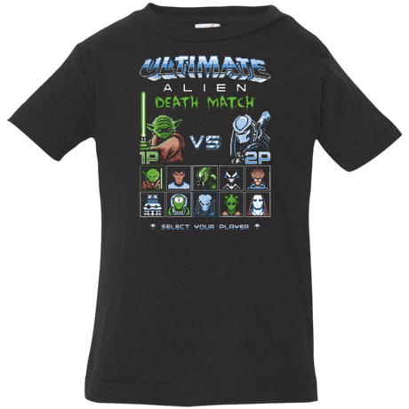 T-Shirts Black / 6 Months Alien Death Match Infant Premium T-Shirt