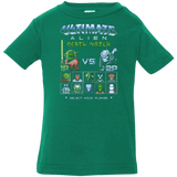 T-Shirts Kelly / 6 Months Alien Death Match Infant Premium T-Shirt
