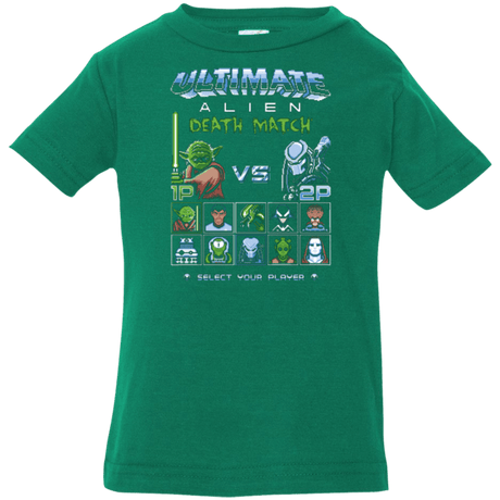 T-Shirts Kelly / 6 Months Alien Death Match Infant Premium T-Shirt