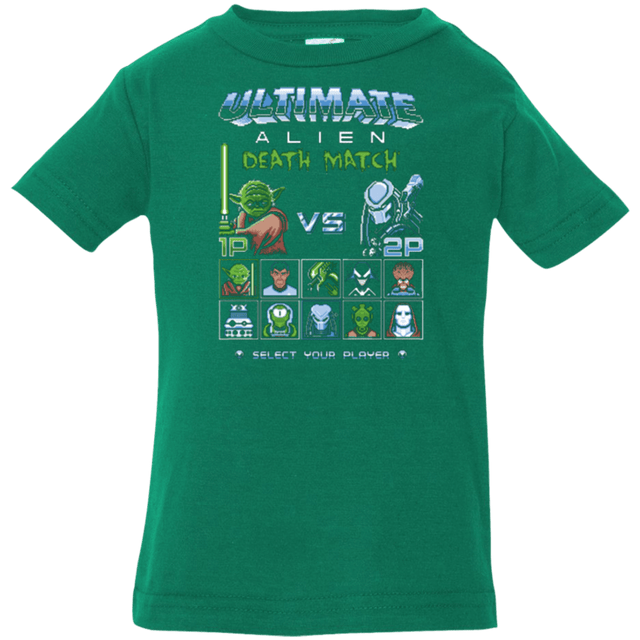 T-Shirts Kelly / 6 Months Alien Death Match Infant Premium T-Shirt