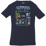 T-Shirts Navy / 6 Months Alien Death Match Infant Premium T-Shirt