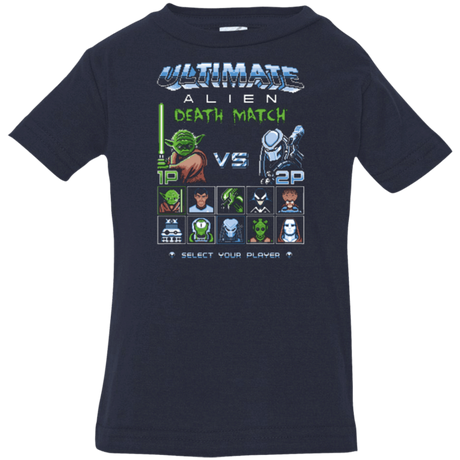 T-Shirts Navy / 6 Months Alien Death Match Infant Premium T-Shirt