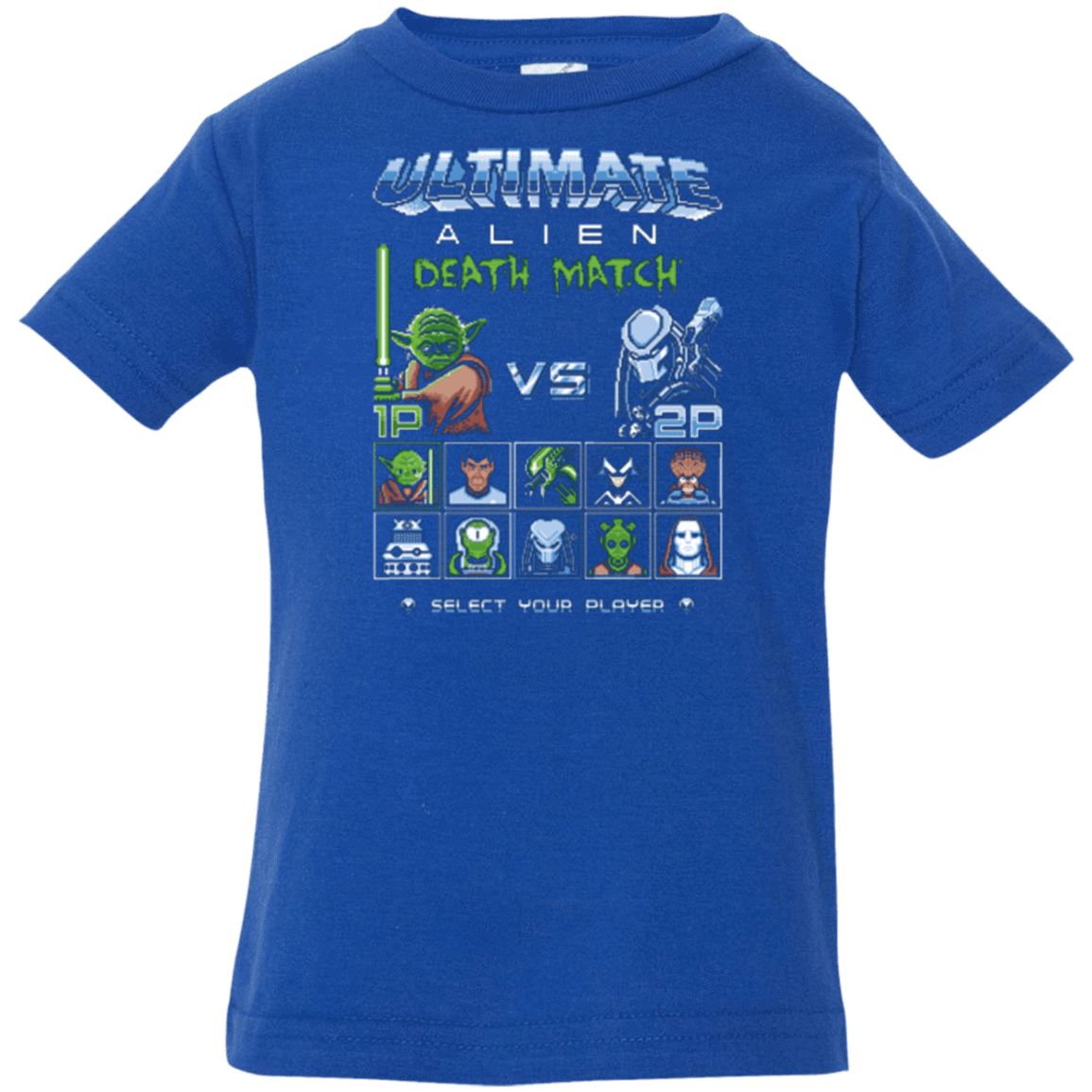 T-Shirts Royal / 6 Months Alien Death Match Infant Premium T-Shirt