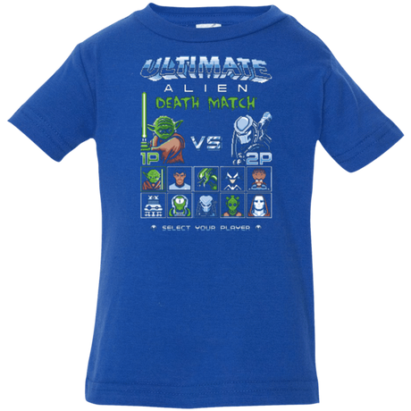 T-Shirts Royal / 6 Months Alien Death Match Infant Premium T-Shirt