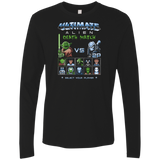 T-Shirts Black / Small Alien Death Match Men's Premium Long Sleeve