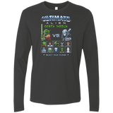 T-Shirts Heavy Metal / Small Alien Death Match Men's Premium Long Sleeve