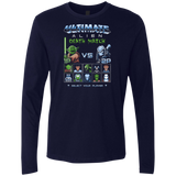 T-Shirts Midnight Navy / Small Alien Death Match Men's Premium Long Sleeve