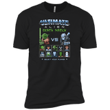 T-Shirts Black / X-Small Alien Death Match Men's Premium T-Shirt