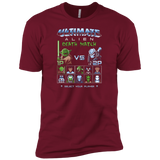 T-Shirts Cardinal / X-Small Alien Death Match Men's Premium T-Shirt
