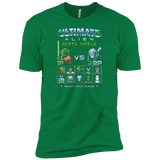 T-Shirts Kelly Green / X-Small Alien Death Match Men's Premium T-Shirt