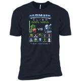 T-Shirts Midnight Navy / X-Small Alien Death Match Men's Premium T-Shirt