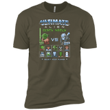 T-Shirts Military Green / X-Small Alien Death Match Men's Premium T-Shirt