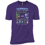 T-Shirts Purple / X-Small Alien Death Match Men's Premium T-Shirt