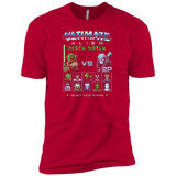 T-Shirts Red / X-Small Alien Death Match Men's Premium T-Shirt
