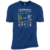 T-Shirts Royal / X-Small Alien Death Match Men's Premium T-Shirt