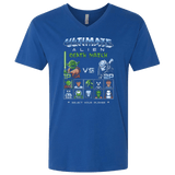 T-Shirts Royal / X-Small Alien Death Match Men's Premium V-Neck