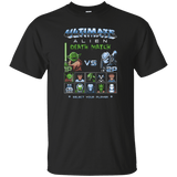 T-Shirts Black / Small Alien Death Match T-Shirt