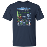 T-Shirts Navy / Small Alien Death Match T-Shirt