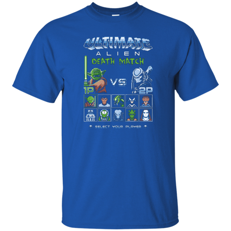 T-Shirts Royal / Small Alien Death Match T-Shirt