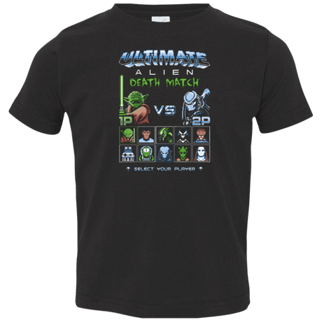 T-Shirts Black / 2T Alien Death Match Toddler Premium T-Shirt
