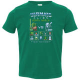 T-Shirts Kelly / 2T Alien Death Match Toddler Premium T-Shirt