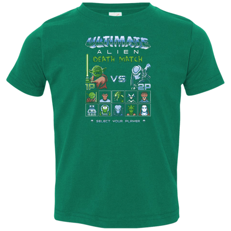 T-Shirts Kelly / 2T Alien Death Match Toddler Premium T-Shirt