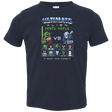 T-Shirts Navy / 2T Alien Death Match Toddler Premium T-Shirt