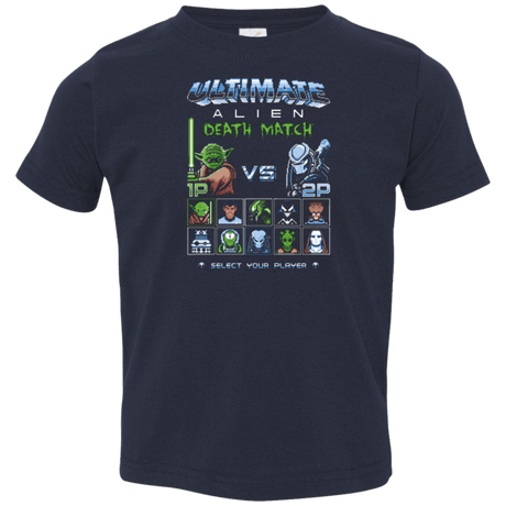 T-Shirts Navy / 2T Alien Death Match Toddler Premium T-Shirt