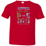 T-Shirts Red / 2T Alien Death Match Toddler Premium T-Shirt