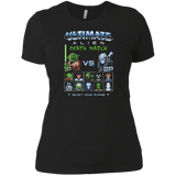T-Shirts Black / X-Small Alien Death Match Women's Premium T-Shirt