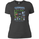 T-Shirts Heavy Metal / X-Small Alien Death Match Women's Premium T-Shirt