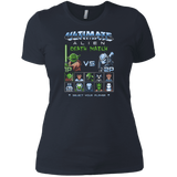 T-Shirts Indigo / X-Small Alien Death Match Women's Premium T-Shirt