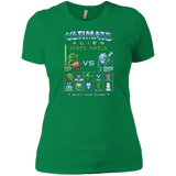 T-Shirts Kelly Green / X-Small Alien Death Match Women's Premium T-Shirt