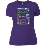 T-Shirts Purple / X-Small Alien Death Match Women's Premium T-Shirt