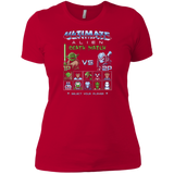 T-Shirts Red / X-Small Alien Death Match Women's Premium T-Shirt