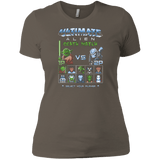 T-Shirts Warm Grey / X-Small Alien Death Match Women's Premium T-Shirt