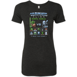 T-Shirts Vintage Black / Small Alien Death Match Women's Triblend T-Shirt