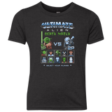 T-Shirts Vintage Black / YXS Alien Death Match Youth Triblend T-Shirt