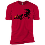T-Shirts Red / YXS Alien Evolution Boys Premium T-Shirt