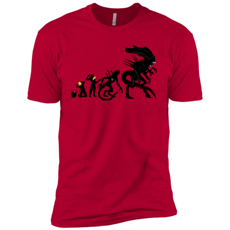 T-Shirts Red / YXS Alien Evolution Boys Premium T-Shirt