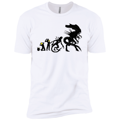 T-Shirts White / YXS Alien Evolution Boys Premium T-Shirt