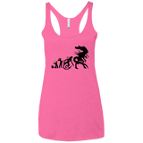 T-Shirts Vintage Pink / X-Small Alien Evolution Women's Triblend Racerback Tank