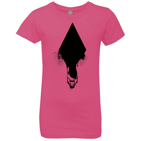 T-Shirts Hot Pink / YXS Alien Girls Premium T-Shirt