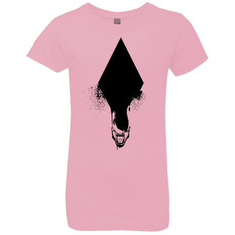 T-Shirts Light Pink / YXS Alien Girls Premium T-Shirt