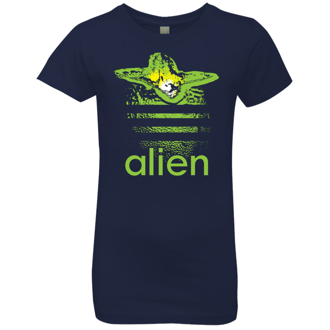 T-Shirts Midnight Navy / YXS Alien Girls Premium T-Shirt