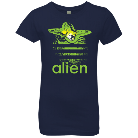 T-Shirts Midnight Navy / YXS Alien Girls Premium T-Shirt