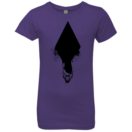 T-Shirts Purple Rush / YXS Alien Girls Premium T-Shirt